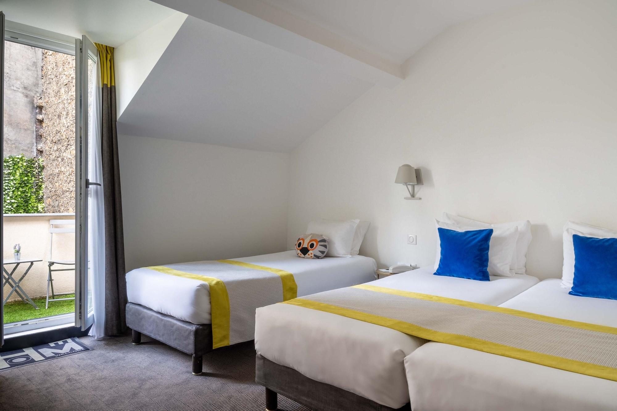 Hotel George - Astotel Paris Bagian luar foto