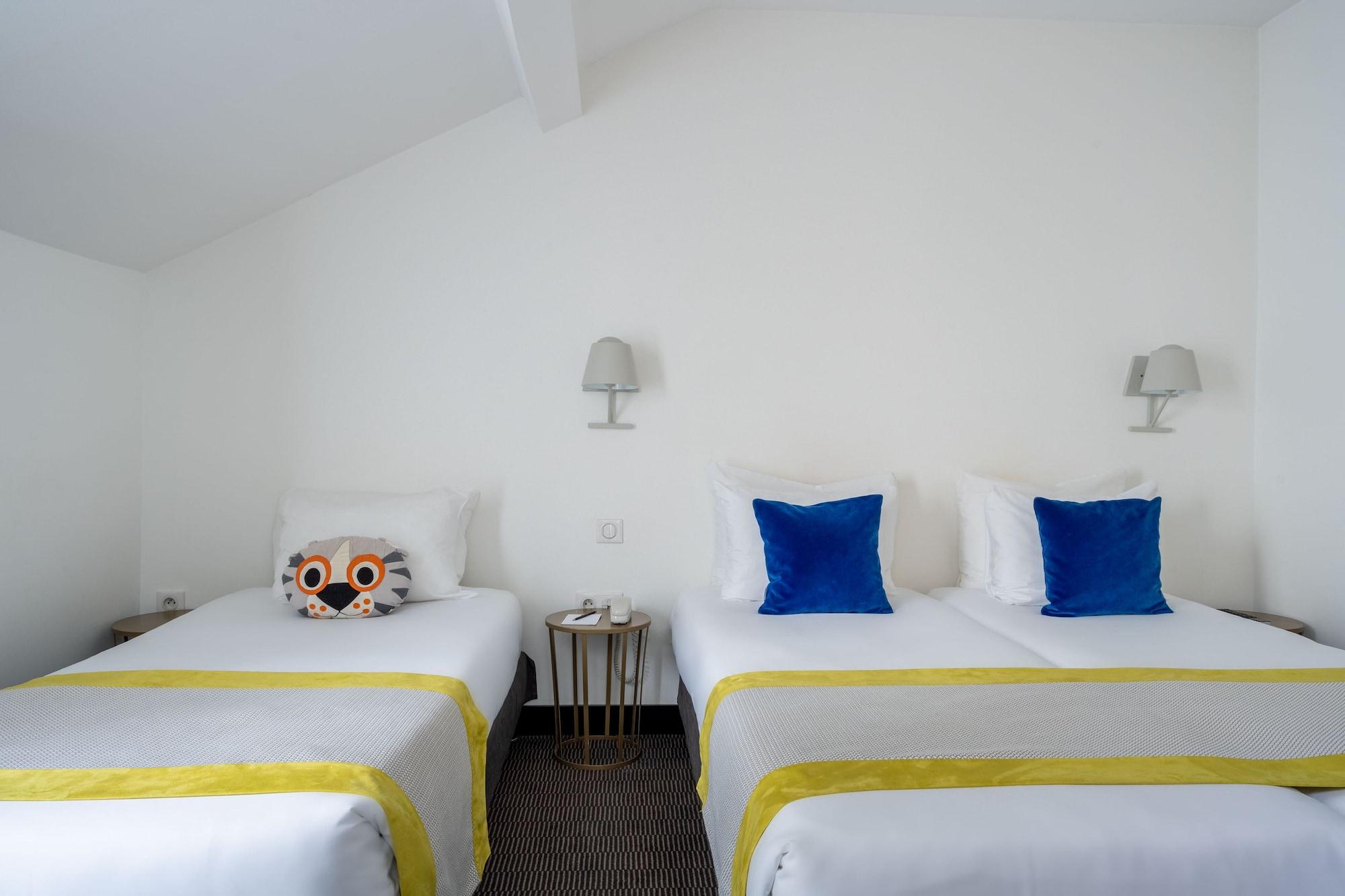 Hotel George - Astotel Paris Bagian luar foto