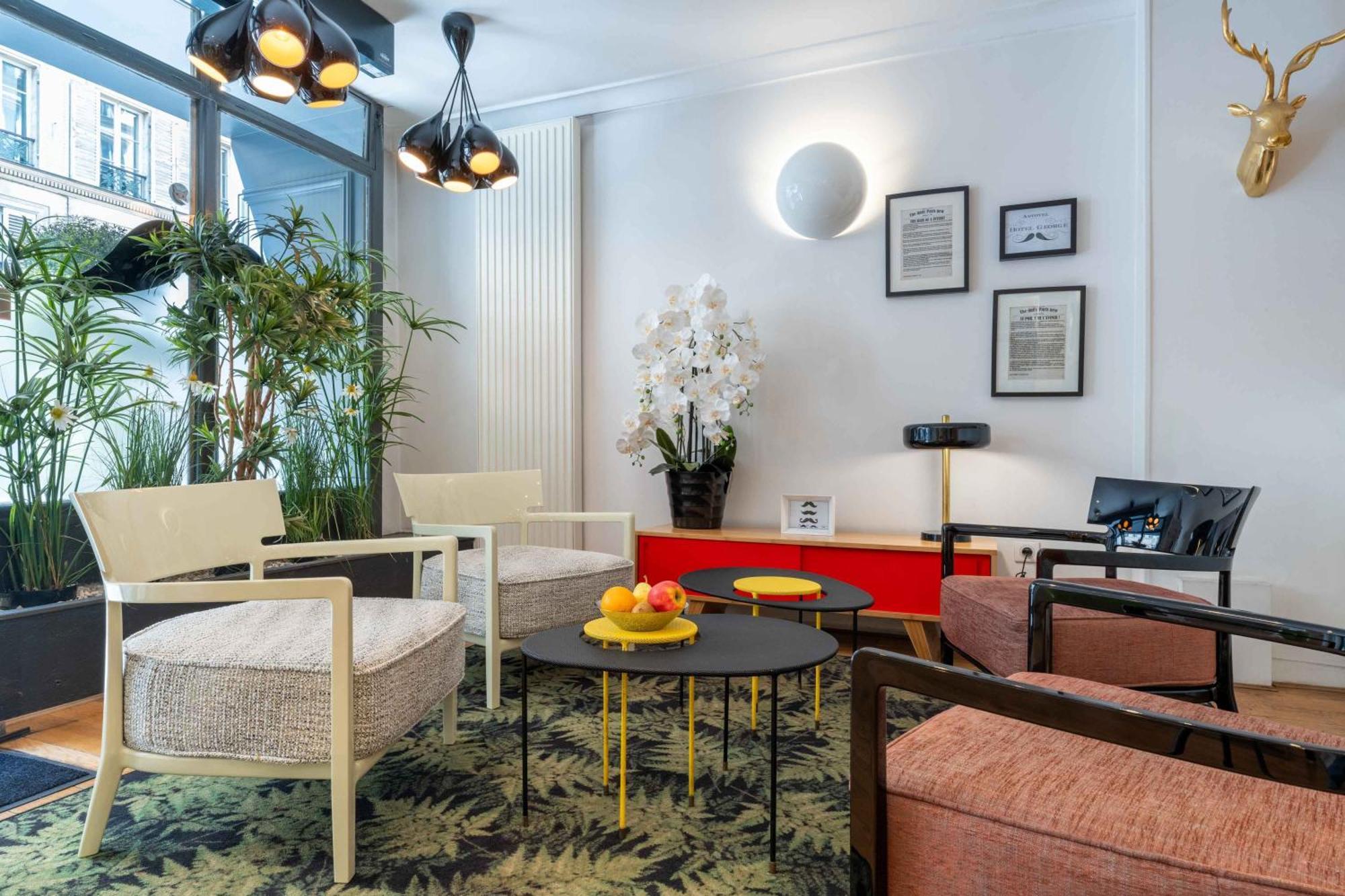 Hotel George - Astotel Paris Bagian luar foto