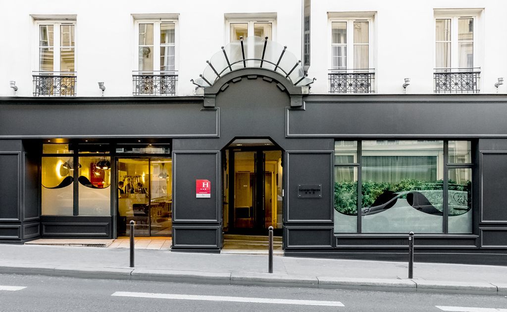 Hotel George - Astotel Paris Bagian luar foto