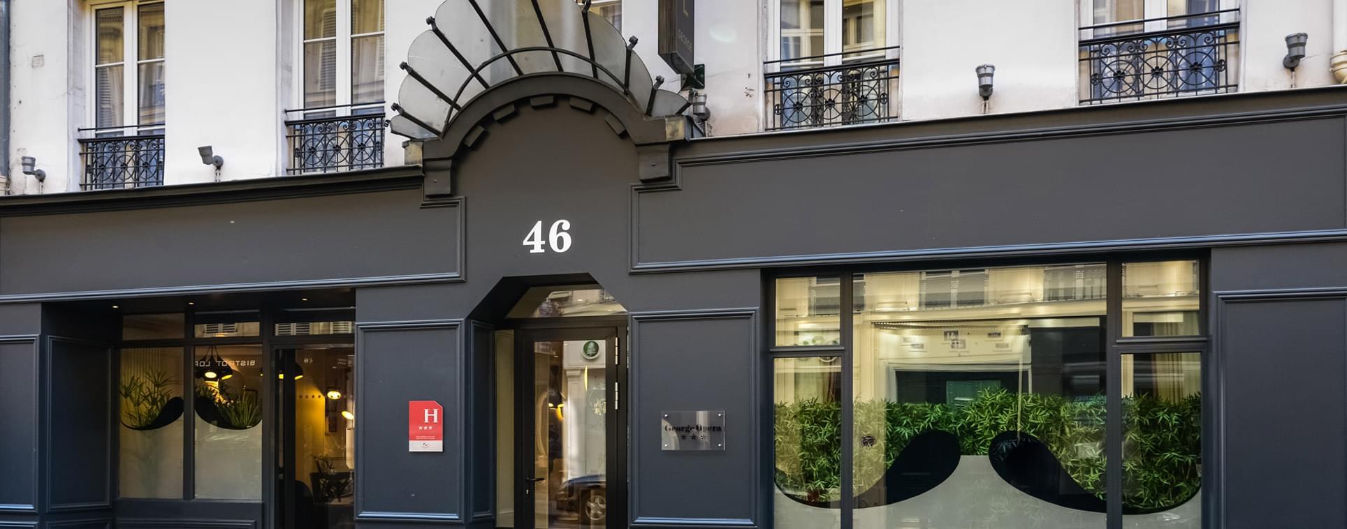 Hotel George - Astotel Paris Bagian luar foto